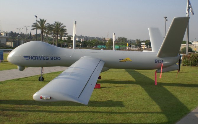 Switzerland orders Hermes 900 UAV