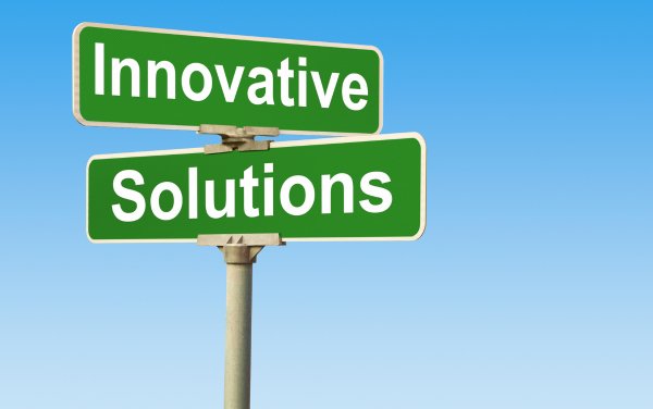 The route to innovative solutions