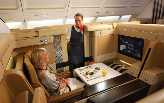 Etihad Airways Wins Ultratravel Award for Best First Class