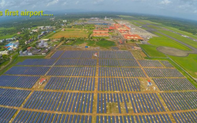 Solar-Run Cochin International Airport to Double Its Power Capacity