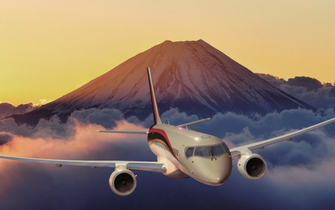 Mitsubishi talks MRJ sales as new day dawns for Japanese aviation