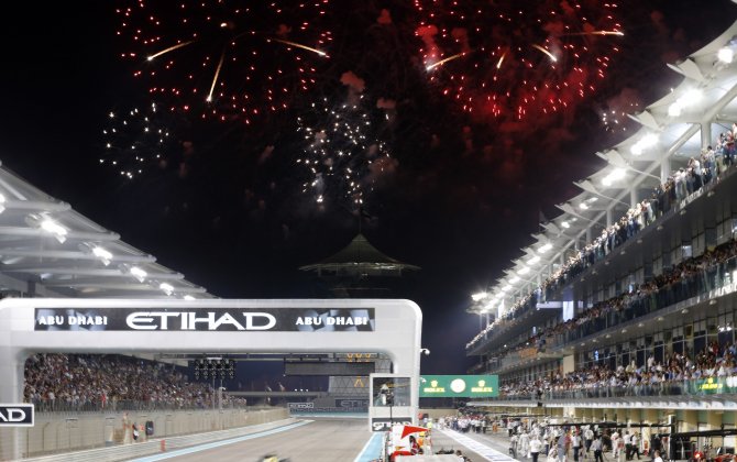 Etihad fly-past to usher in the race again