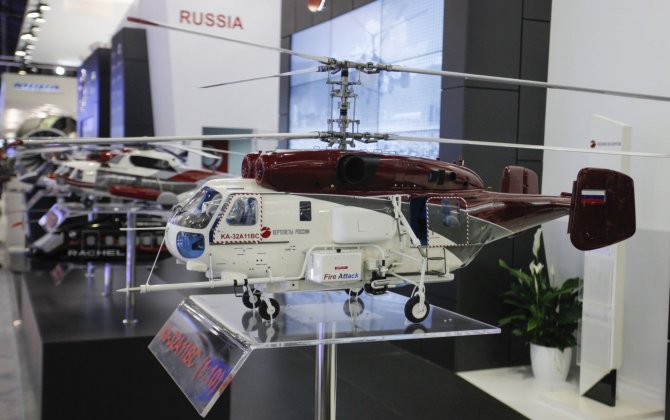 Russian Helicopters are Faced With Delays in Payment of Foreign Contracts