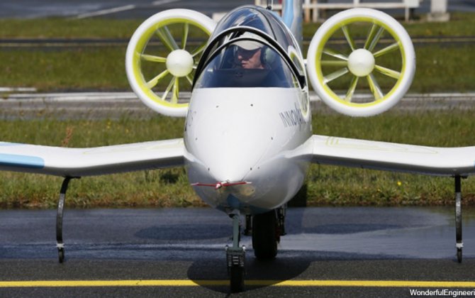 Electric Airplanes Poised to Transform Aviation