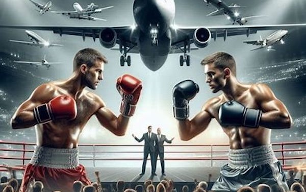 THE GLOVES ARE OFF IN EUROPEAN BIZAV