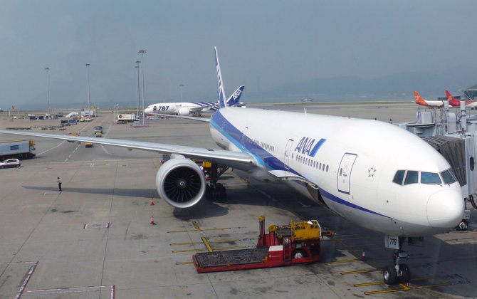 ANA B772 at Fukuoka on Nov. 29, Engine Shut Down in Flight