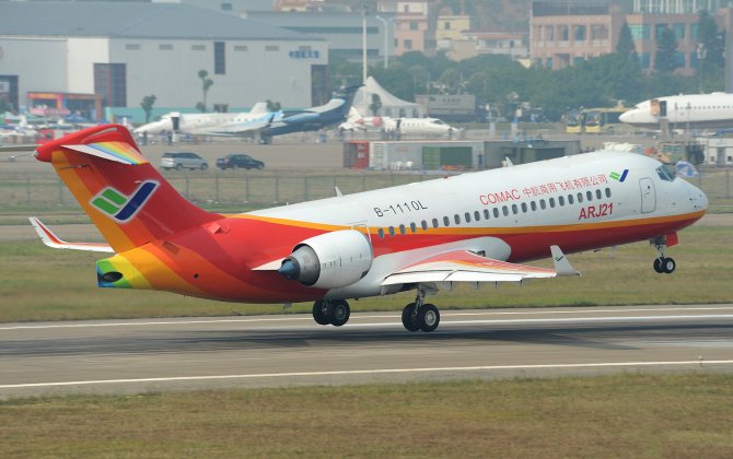 Honeywell Celebrates Delivery of First ARJ21 Aircraft to Chengdu Airlines
