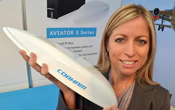 Cobham Aviator 200S Reaches First Call Milestone