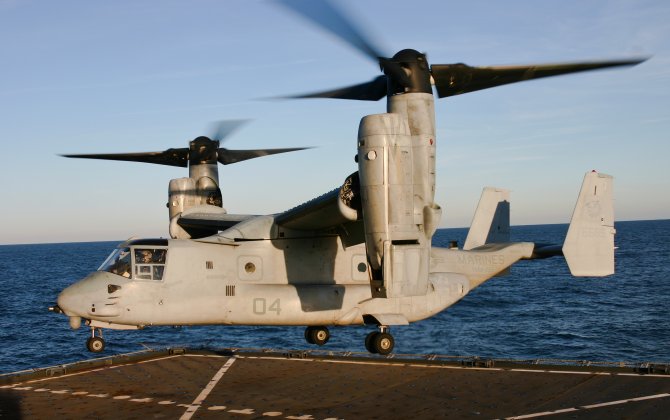 ANALYSIS: Bell Helicopter pushing V-22 for USAF search-and-rescue