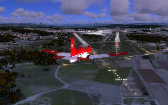 RUAG modernizes PC7 simulator