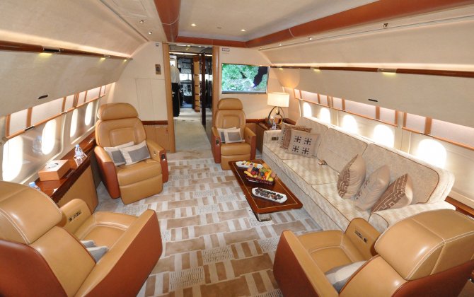 Mallya's ACJ319 Up for Auction To Cover Tax Liens