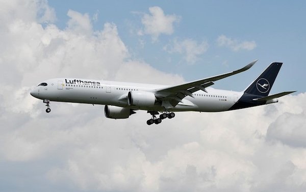 50 percent of the fleet back in the air: Lufthansa Group
