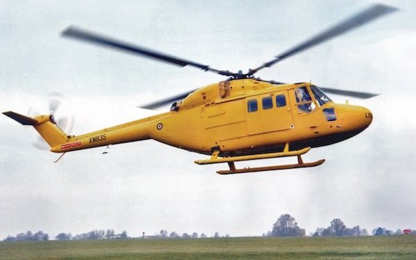 50 years since maiden flight - Leonardo Lynx helicopter