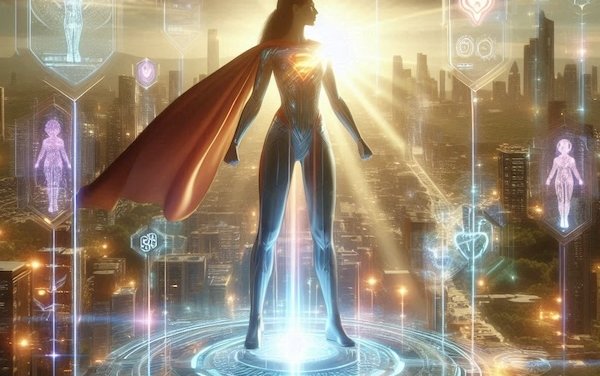 AI as a tool can elevate the human to become a hero