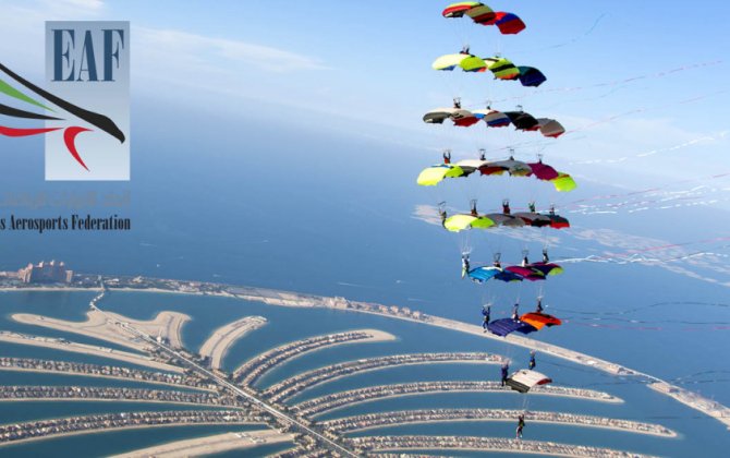 First medals won at the FAI World Air Games in Dubai 