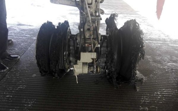 Cargo Plane Returns to Hangzhou Due to Tyre-Burst on Takeoff