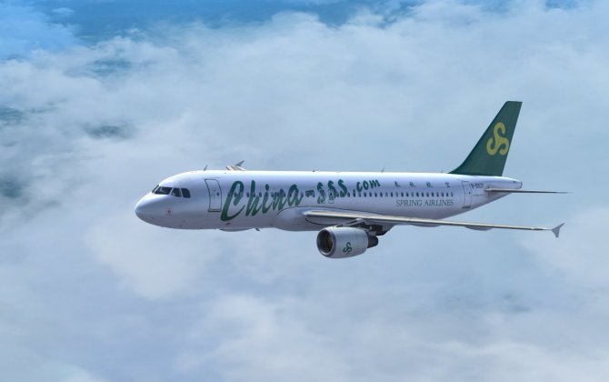 Spring Airlines orders 60 A320neos