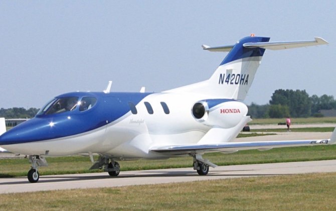 12 Years After First Flight, HondaJet Cert within Grasp