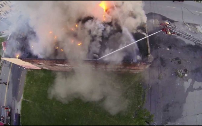 Lockheed Martin Demonstrates Drone Air Traffic Control Using UAVs to Fight Fires