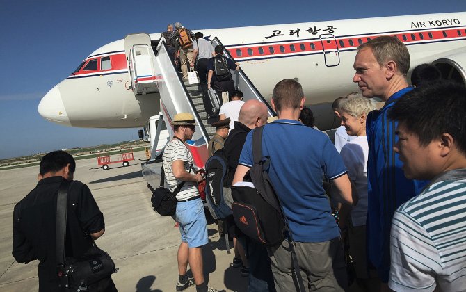 Security Heighteded Even as North Korea Tries to Woo Tourists