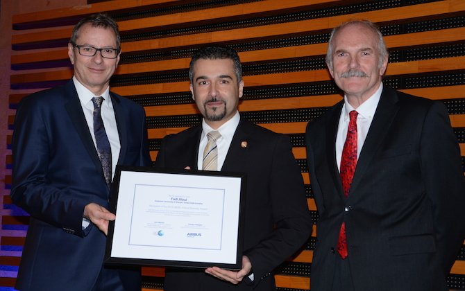 American University of Sharjah professor wins Airbus diversity award
