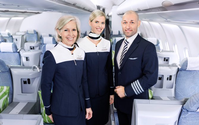 Finnair recruits 400 pilots and cabin crew members