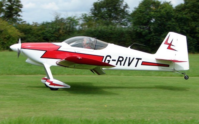 Iconic RV-6 Aircraft to Celebrate 30th Anniversary at EAA AirVenture Oshkosh 2016