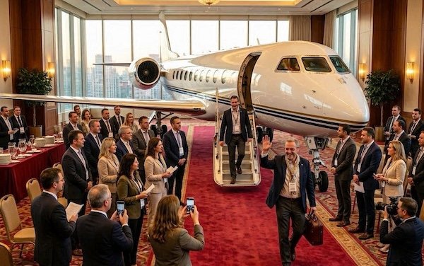 The European business aviation conference revolution
