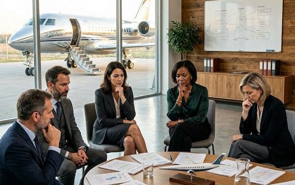 What the European Business Aviation community now needs most