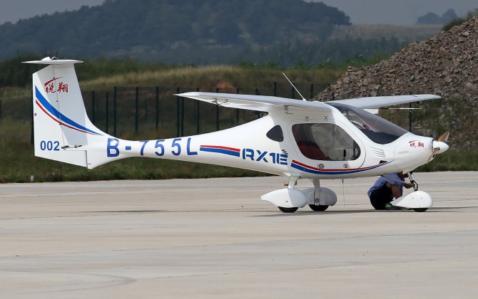Leaving on a... battery powered plane! 