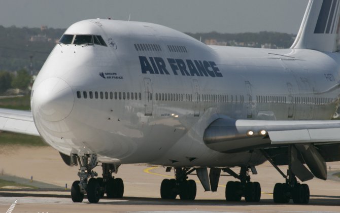 Air France: embark the last flight of the Boeing 747 