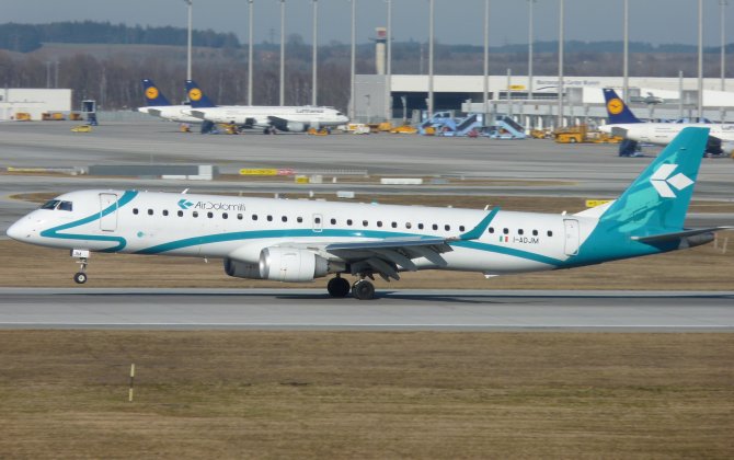 Air Dolomiti Considers Joining Lufthansa's Eurowings Concept