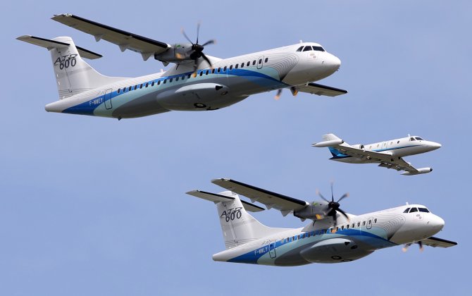 ATR receives EASA certification for high-density cabin layout