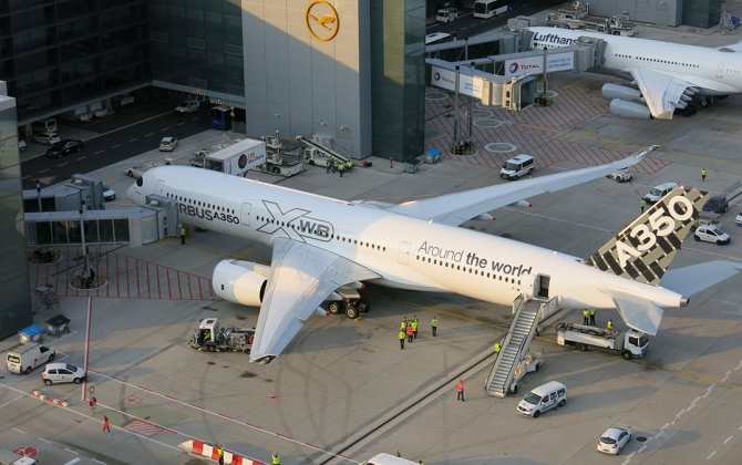 Expansion of Airbus A350 logistics Lufthansa Technik Logistik Services GmbH 