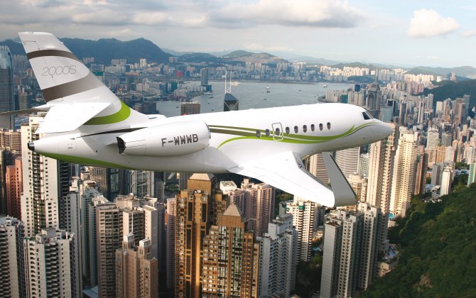 Falcon 2000S Unrivaled agility & economy