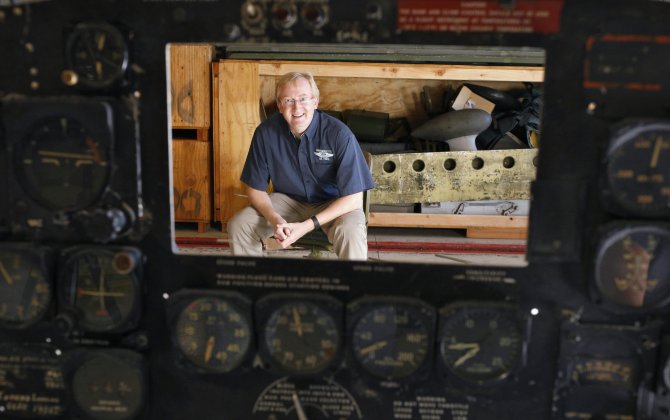 World War II-era transport plane to anchor aviation museum