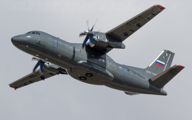 Russian Navy Pacific Fleet Naval Aviation to Receive An-140-100 Transport Aircraft