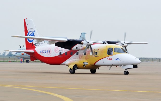 Honeywell Supports Chinese Certification of Harbin Y-12F