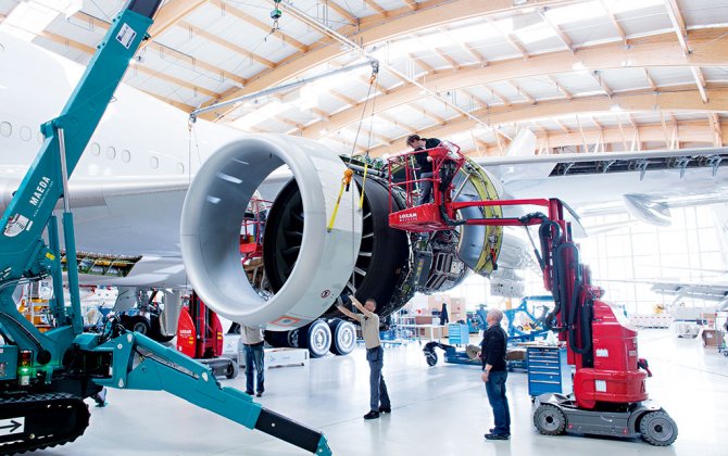 AMAC Aerospace Switzerland: Two BBJ heavy base maintenance contracts have been awarded to the facility in Basel