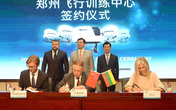 &euro;53M Worth Contract - establishment of BAA Training China