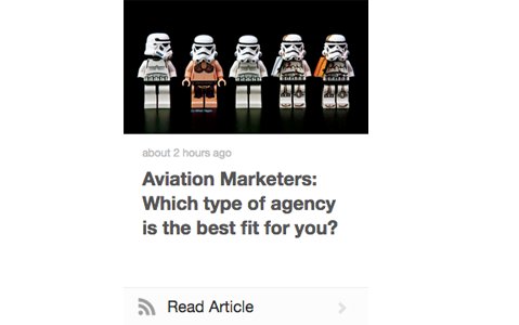 Aviation Marketers: Which Agency type is the best fit for you ? 