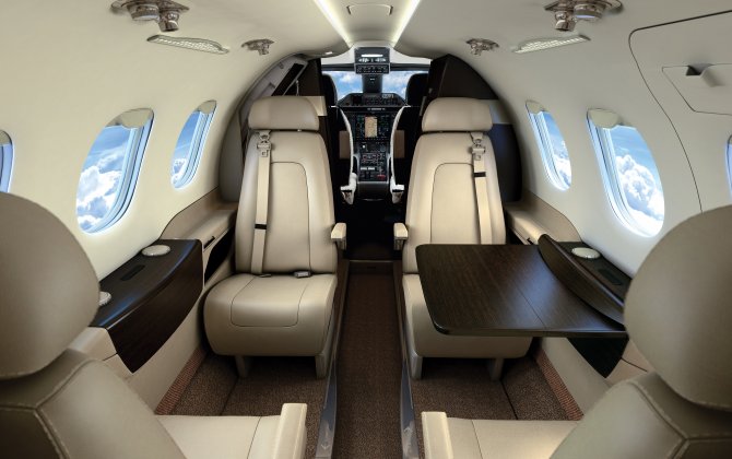 Wanfeng Aviation takes delivery of China's first Phenom 100