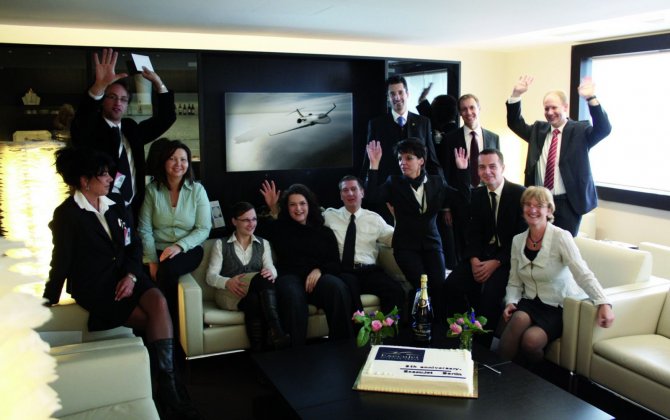 ExecuJet Secures First Germany IS-BAH Approval