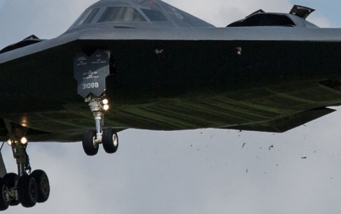 Northrop Grumman completes B-2 Bomber maintenance in record time