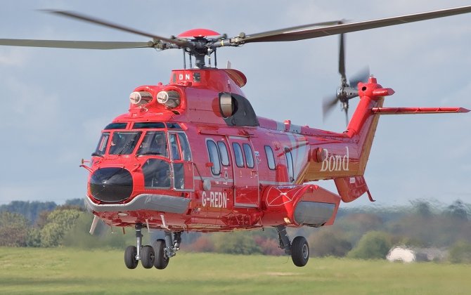 Bond begins new helicopter services from Aberdeen