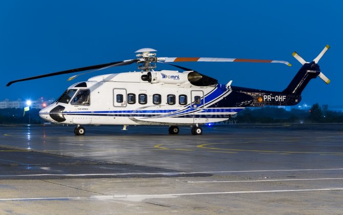Waypoint Leasing signs purchase and leaseback agreement with Omni Helicopters International S.A.