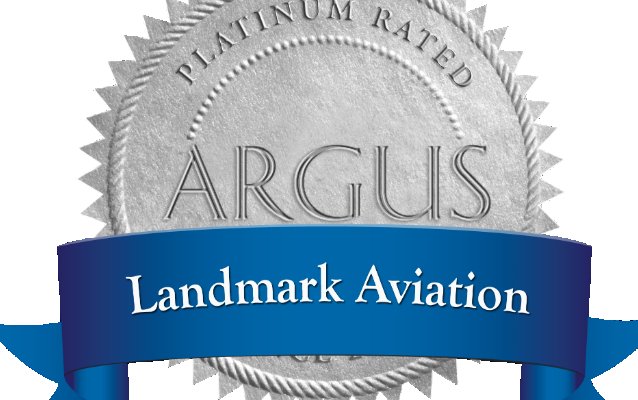 Landmark Aviation earns ARGUS CHEQ Platinium rating