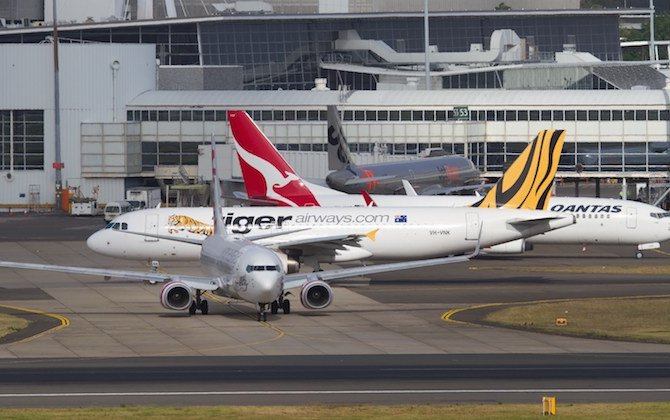 Budget airfares lower in December