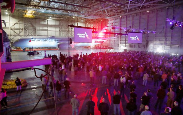 $550 Million Investment to American Airlines Tulsa Maintenance Base