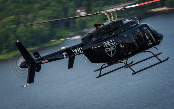 6 million flight hours and 25 years of operation - Bell 407